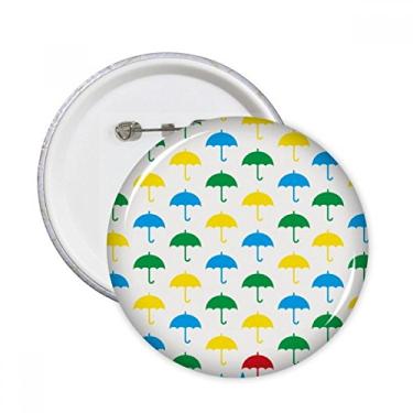 Imagem de Guarda-chuva chuva clima nuvem pinos redondos emblema decoração roupas 5 peças presente