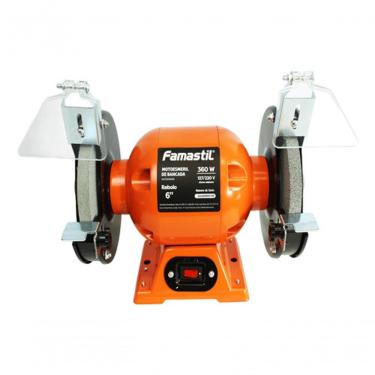Imagem de Moto Esmeril De Bancada 6 360w Monofásico Bivolt Famastil