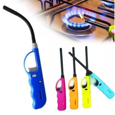 Imagem de Acendedor Fogão Lareira Multiuso Resistente - Riberken