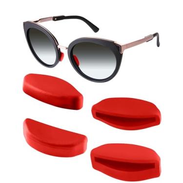 Imagem de Mryok Peças de nariz de reposição para óculos de sol Oakley Frogskins Range XL OO9503 / Frogskins Range XL Asian Fit OO9503A - Vermelho