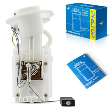 Imagem de PHILTOP Conjunto de bomba de combustível elétrica FG0973/FG1403 adequado para Jetta 2005-2007 2,5L, Rabbit 2006-2007, Eos 2007-2008 3,2L, kit de montagem de módulo de bomba de combustível elétrica