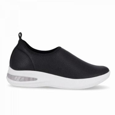 Imagem de Tênis SoftStep Joanete Piccadilly 940001, Preto, 38