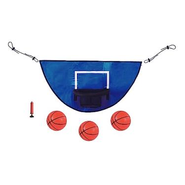 Imagem de YIJU Trampolim Infantil com Acessórios Coloridos para Diversão ao Ar Livre - Conjunto Divertido para Brincadeiras Externas