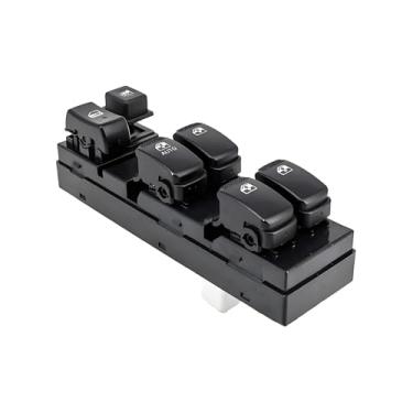Imagem de Botões dos vidros elétricos 93570-1F400 935701F400 para Sportage 2004-2010, lado esquerdo do motorista, interruptor de controle do elevador de vidros elétricos automático, 5+14 pinos.