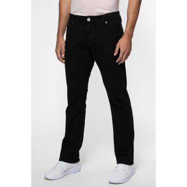 Imagem de Calça Sarja Slim Straight Preto-Masculino