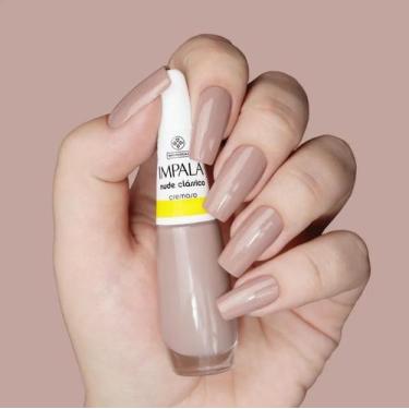 Imagem de Esmaltes Impala Cremosos 7,5ml, NUDE CLASSICO