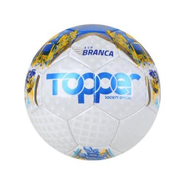 Imagem de Bola de Futebol Society Topper Asa Branca II, Colorido, 5