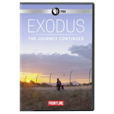 Imagem de FRONTLINE: Exodus: The Journey Continues DVD