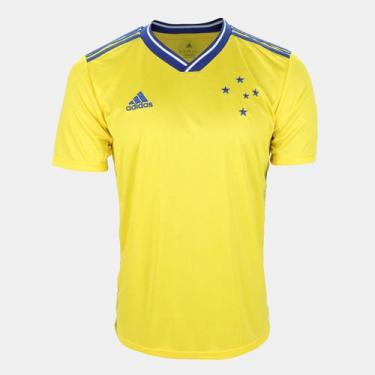 Camisa Cruzeiro I 23/24 s/n° Torcedor Adidas Masculina