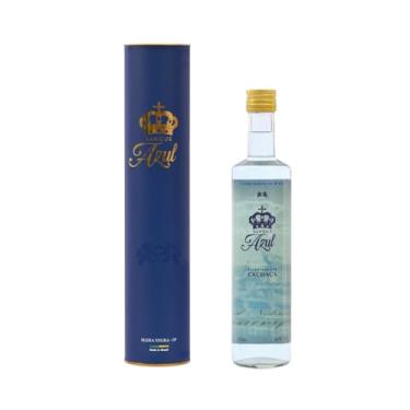 Imagem de Cachaça Sangue Azul Família Carra 500 ml Envelhecida Alambique Premium Gourmet Descansada Presente Pinga Pai Especial Churrasco