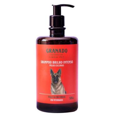 Imagem de Granado Shampoo Para Pets Brilho Intenso Para Pelos Escuros