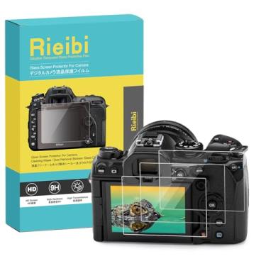 Imagem de Rieibi (Pacote com 3 protetores de tela macios para câmera digital Olympus OM-1 OM-1 Mark II, filme PET macio de alta definição para OM1 OM1-2 ultratransparente, antiimpressões digitais,