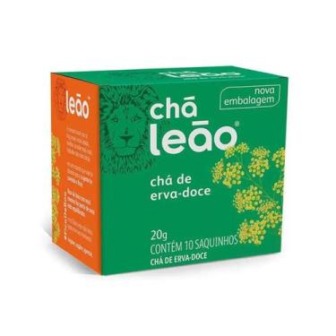 Imagem de Chá Erva Doce Leão com 10 Unidades - Leao