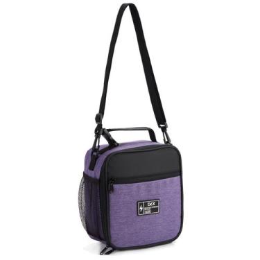 Imagem de Lancheira Térmica Juvenil Escolar Treino Academia Unissex - Denlex, Ro