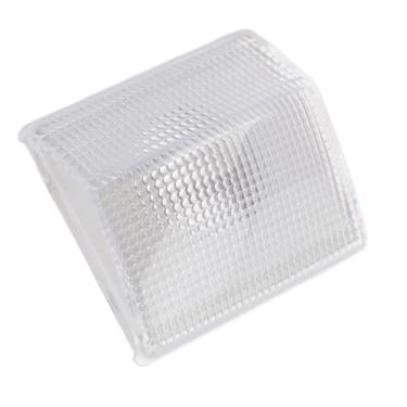 Imagem de Grcfumo tampa da lâmpada indicadora lateral, lente da lâmpada indicadora do espelho asa à prova d'água, 8200343322 tampa da caixa do indicador lateral para clio mk3