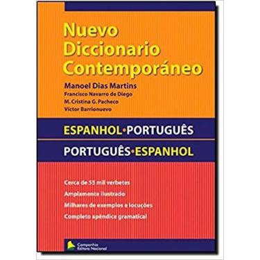 Imagem de Livro - Nuevo Diccionario Contemporáneo