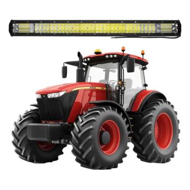Imagem de Barra Led Milha 432w 80cm Agrícola Off Road 4x4 Jeep Trator - BRIWAX