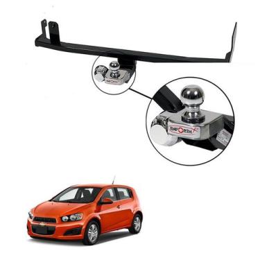 Imagem de Engate Reboque Sonic 2012 2013 Hatch Transbike Fixo - Enforth