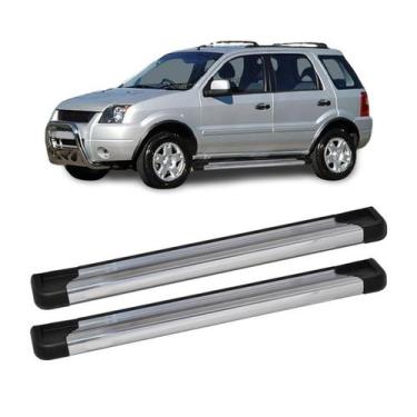 Imagem de Estribo Ecosport 2009 2010 2011 2012 Cromado - CCF