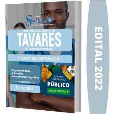 Imagem de Apostila Prefeitura Tavares Pb - Técnico Em Enfermagem - Editora Soluc