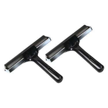 Imagem de KiBcsLic 2x Rolo de fita de impressão de borracha Brayer Rolo de impressão compacto Design ergonômico Portátil para Acessório multiuso, 15cm