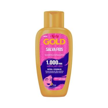 Imagem de Shampoo Niely Gold Salva Fios 275ml
