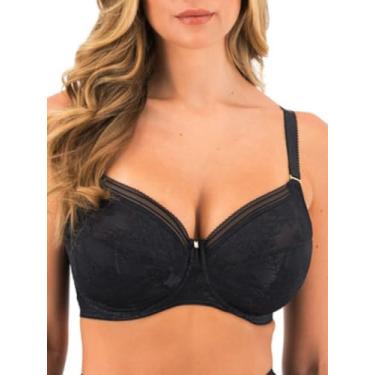Imagem de Fantasie Sutiã de renda Fusion com aro e suporte lateral completo, Preto, 32HH