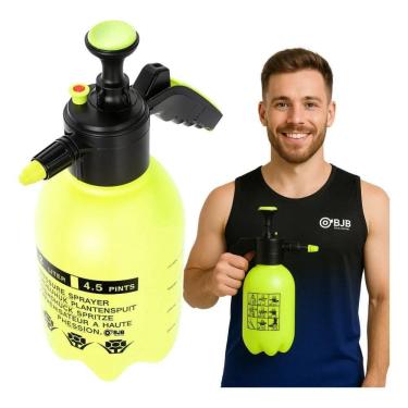 Imagem de 2X Pulverizador Borrifador Spray Água E Químicos Manual, Bom