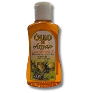Imagem de Óleo Capilar De Argan Gs 65Ml - Seiva De Mutamba E Juá