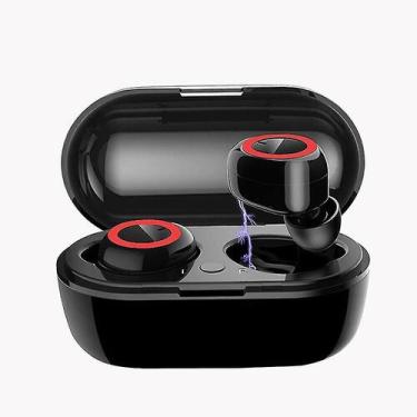Imagem de Fones de ouvido fones de ouvido sem fio fones de ouvido bluetooth cont