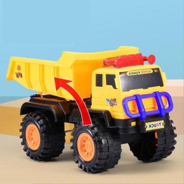 Imagem de Carros de brinquedo de praia Veículos de engenharia Modelos de carros 