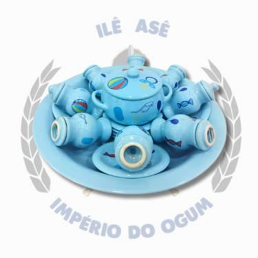 Imagem de Conjunto Ibá Erê - Pequeno - Azul Claro