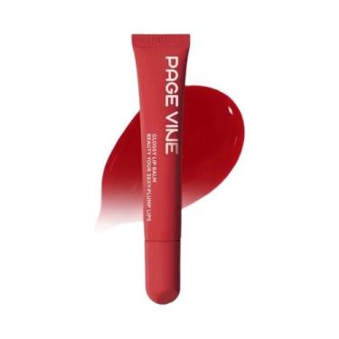 Imagem de Batom Líquido Transparente Hidratante - Lip Glaze com Case para Celula