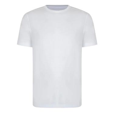 Imagem de Camiseta Branca Masculina Individual Básica-Masculino