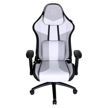 Imagem de Cadeira Gamer Cooler Master Caliber R3C Cinza E Branca Com Base De Aço Cmi-gcr3c-gw