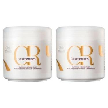 Imagem de Kit Wella Professionals Oil Reflections Máscara de Brilho 150ml - 2 Unidades-Unissex