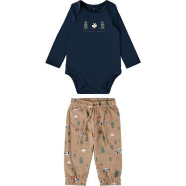 Imagem de Conjunto Menino Body e Calça Malwee Kids Ref. 116585-Masculino