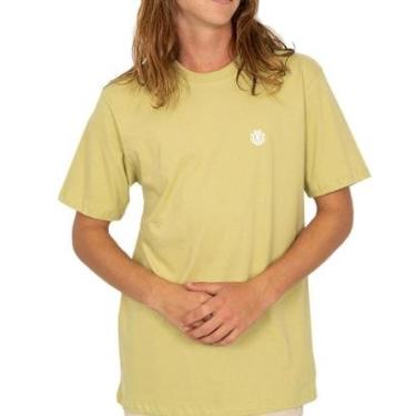 Imagem de Camiseta Element Basic Crew SM26 Masculina-Masculino