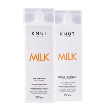 Imagem de Kit KNUT MILK: Shampoo 250ml + Condicionador 250ml