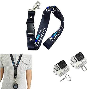 Imagem de Cordao Pescoço para carregar GoPro 2,3,4,5