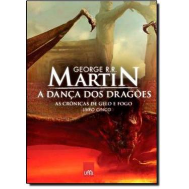 Imagem de Dança Dos Dragões, A - Vol.5 - Série As Crônicas De Gelo E Fogo