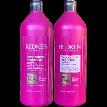 Imagem de Kit Redken Color Extend Magnetics - Shampoo E Condicionador