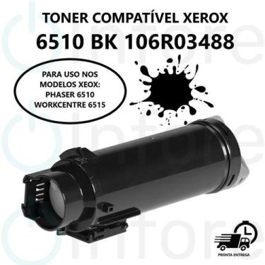 Imagem de Cartucho Toner Compatível 6510 para Phaser 6510 Ph6510 WorkCentre 6515