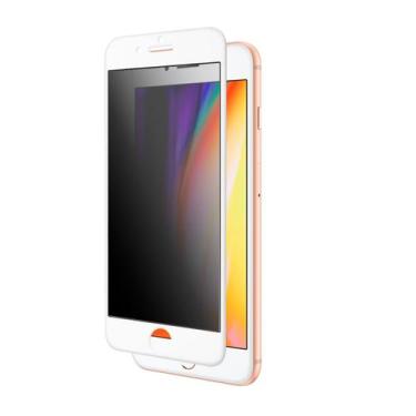 Imagem de Película 3D Privacidade Compatível com iPhone 6 7 8 Branco - GCM CASES