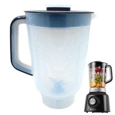 Imagem de Copo de Liquidificador Walita Problend 6 RI2134 2135 RI2136 - Micromax