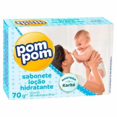 Imagem de Sabonete Pom Pom Loção Hidratante para Bebês 70g - Pompom