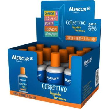Imagem de Corretivo Mercur 18ML CX com 12