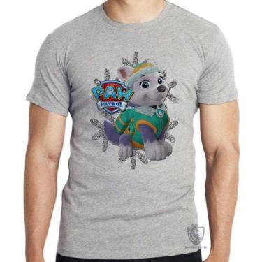 Imagem de Camiseta  Patrulha Canina Everest Blusa criança infantil juvenil adult