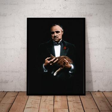 Imagem de Quadro Filme O Poderoso Chefão The Godfather Arte Sem Texto - Fanarte