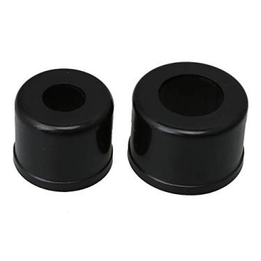 Imagem de BQLZR Bocal de plástico preto de oboé, boé, cabeça de oboé, acessórios de capa de oboé, pacote com 2